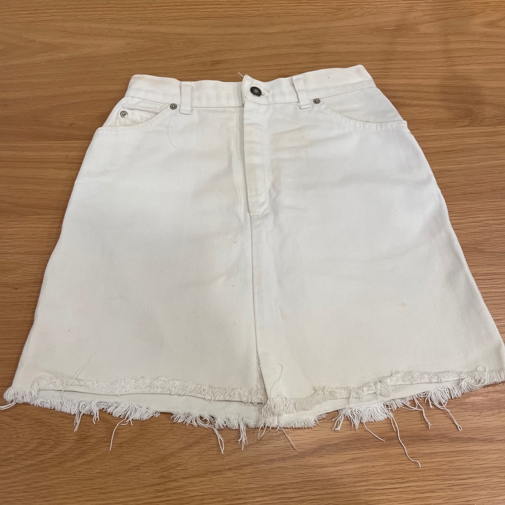 Vintage Levi’s Cutoff Skirt